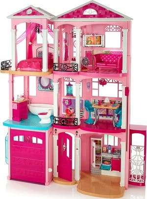 barbie dreamhouse casa de muñecas