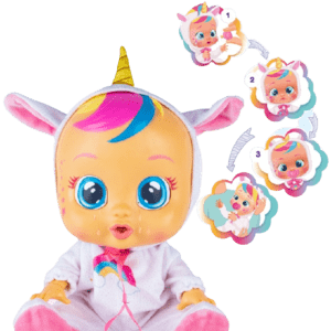 bebé unicornio llorón