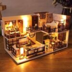 amazon miniaturas casa de muñecas