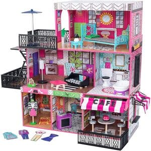 kidkraft casa de muñecas de lujo