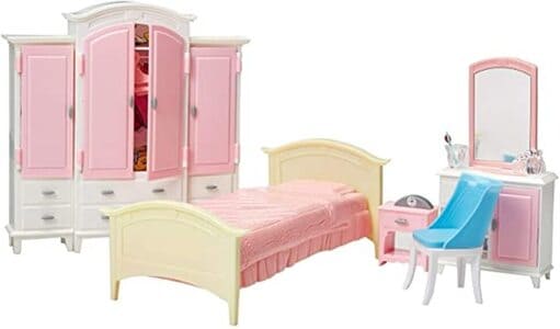 muebles para casa de muñecas con material reciclado