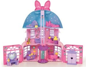 casa de muñecas minnie mouse