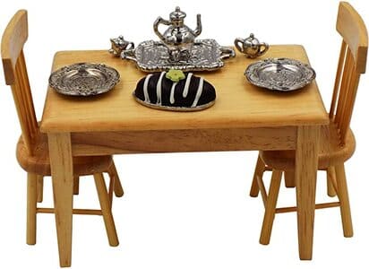 como hacer muebles para casa de muñecas de madera
