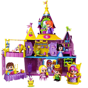 castillo princesas pinypon