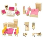 muebles de casa de muñecas