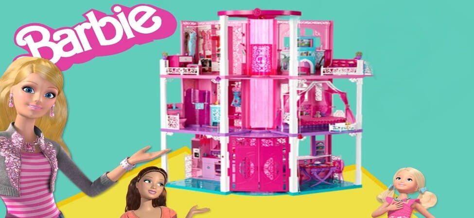 barbie casa