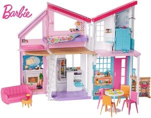 casa de muñecas tipo barbie