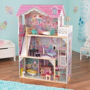 casa de muñecas annabelle kidkraft