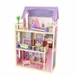 casa de muñecas de madera barbie