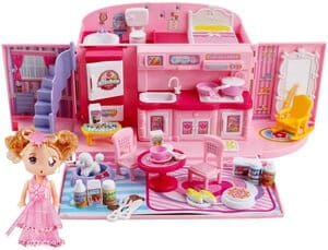 casa de muñecas para niñas