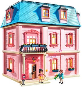 casa de muñecas romantica playmobil