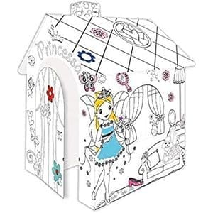 casa  de muñecas de cartón fácil