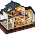 como hacer miniaturas para casa de muñecas