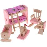 muebles para casas de muñecas mobiliarios