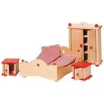 como hacer muebles para casa de muñecas de madera