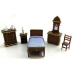 muebles de juguete para casa de muñecas