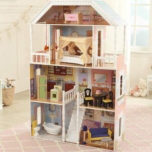kidkraft casa de muñecas savannah de madera 65023