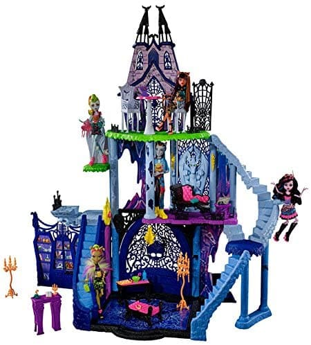 mansion monster high catacumbas