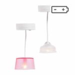 kit iluminación casa de muñecas