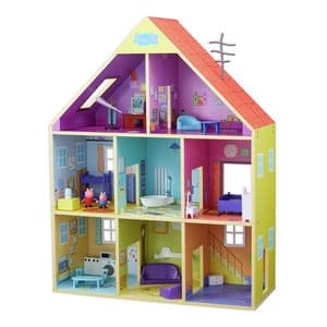 peppa pig casa de muñecas